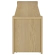 Coaster Laurelton 3-piece Engineered Wood Entertainment Center in Light Oak