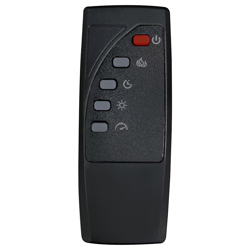 Coaster Fuller 60-inch 2-door Engineered Wood TV Stand Fireplace in Mango