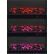 Coaster Havering 71-inch Engineered Wood TV Stand Fireplace in Dark Pine