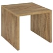 Coaster Canoga 3-piece Engineered Wood Lift Top Coffee Table Set in Mango