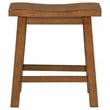 Coaster Mayfair 3-Piece Wood Kitchen Island with Extension Table in Oak Brown