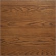 Coaster Mayfair 3-Piece Wood Kitchen Island with Extension Table in Oak Brown