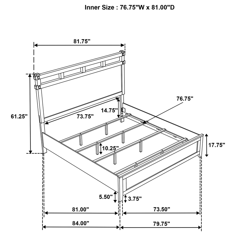 Coaster Hazlewood 61