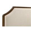 Coaster Garland Traditional Wood Eastern King Panel Bed in Cream/Brown Cherry