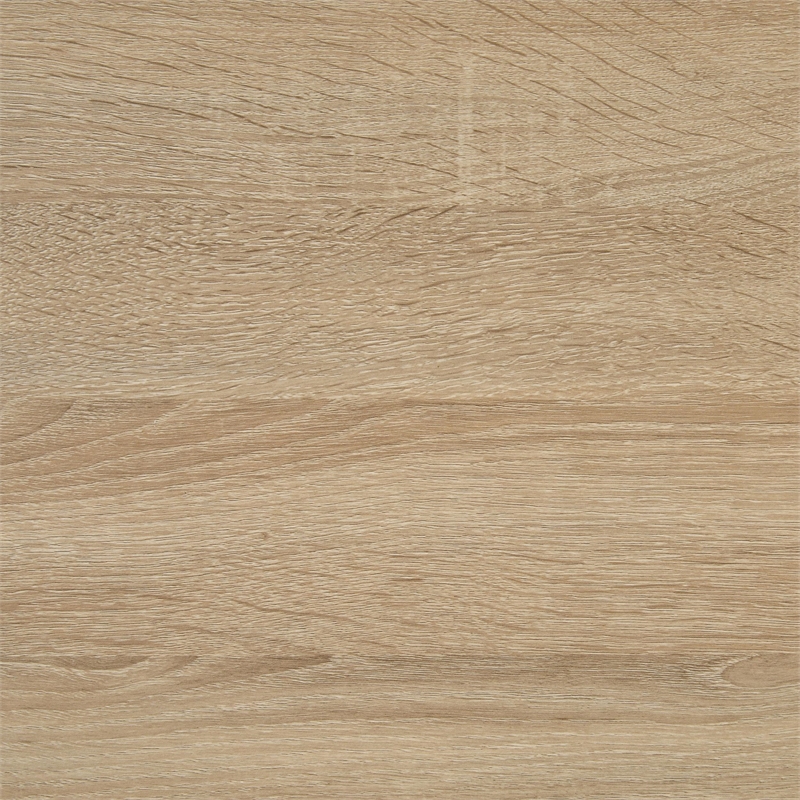 Coaster Arielle Fabric Queen Bookcase Panel Storage Bed in Light Oak/Tan