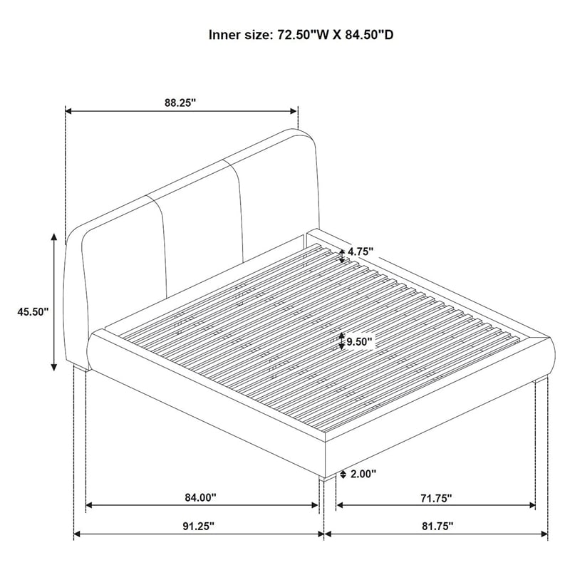 Coaster Mokena 46