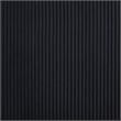 Coaster Tisdall Fabric Eastern King Flame Visualizer Wingback TV Bed in Black