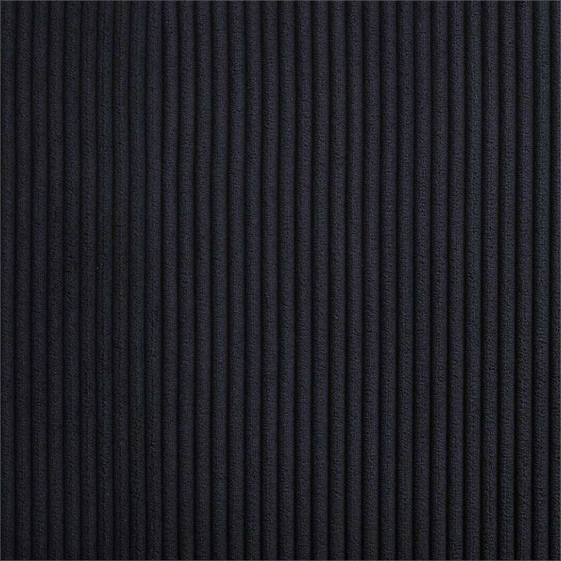 Coaster Tisdall Fabric California King Flame Visualizer TV Bed in Black