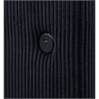 Coaster Tisdall Fabric Queen Flame Visualizer Wingback TV Bed in Black