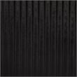 Coaster Centergrove Upholstered Velvet Queen Wingback TV Bed in Black