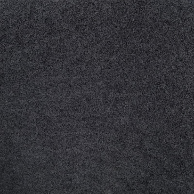 Coaster Bowen II Transitional Tufted Fabric Track Arm Loveseat in Steel Gray
