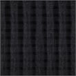 Coaster Jacana Channel Tufted Fabric Dual Power Chaise Sofa in Black