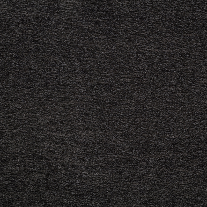 Coaster Grant Transitional Fabric Power Recliner Chair in Charcoal Gray