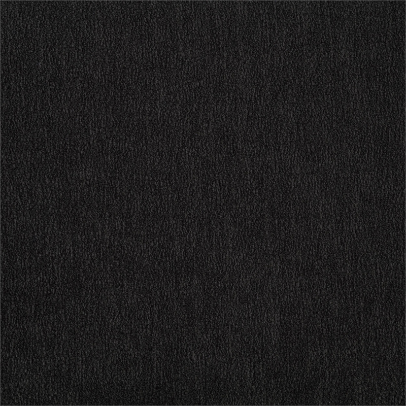 Coaster Pastrana Fabric Sleeper Sectional Sofa LAF Chaise in Charcoal Gray