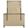 Coaster Hazlewood 6-drawer Wood Bedroom Dresser with Mirror in Oak Brown