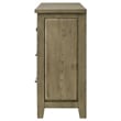 Coaster Hazlewood 6-drawer Wood Bedroom Dresser Cabinet in Vineyard Oak Brown