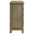 Coaster Hazlewood 6-drawer Wood Bedroom Dresser Cabinet in Vineyard Oak Brown