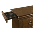 Coaster Garland 11-drawer Wood Bedroom Dresser with Mirror in Brown Cherry