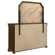 Coaster Garland 11-drawer Wood Bedroom Dresser with Mirror in Brown Cherry