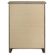 Coaster Hazlewood 5-drawer Rustic Wood Bedroom Chest in Vineyard Oak Brown