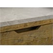 Coaster Henderson 5-drawer Rustic Wood Bedroom Chest in Medium Oak Brown