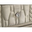 Coaster Lorient 8-drawer Wood LED Bedroom Dresser Cabinet in Ivory/Camel