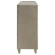 Coaster Lorient 8-drawer Wood LED Bedroom Dresser Cabinet in Ivory/Camel