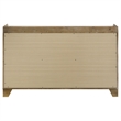 Coaster Henderson 6-drawer Wood Bedroom Dresser Cabinet in Medium Oak Brown