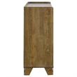 Coaster Henderson 6-drawer Wood Bedroom Dresser Cabinet in Medium Oak Brown