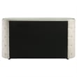 Coaster Sonya 6-drawer Modern Classic Wood Bedroom Dresser in Ivory White