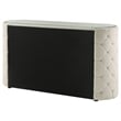 Coaster Sonya 6-drawer Modern Classic Wood Bedroom Dresser in Ivory White