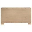 Coaster Arielle 6-drawer Wood Bedroom Dresser Cabinet in Light Oak Brown