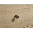 Coaster Arielle 6-drawer Wood Bedroom Dresser with Mirror in Light Oak Brown