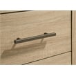 Coaster Arielle 6-drawer Wood Bedroom Dresser with Mirror in Light Oak Brown