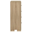 Coaster Arielle 4-drawer Transitional Wood Bedroom Chest in Light Oak Brown