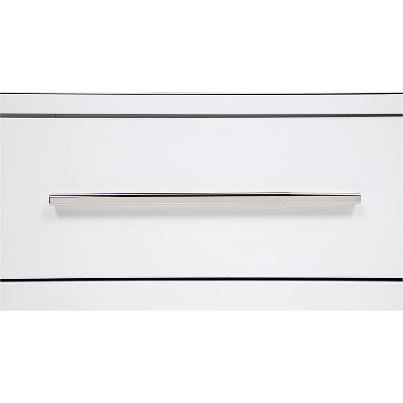 Coaster Gracemont 8-drawer Wood Bedroom Dresser with Mirror in White
