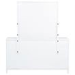 Coaster Gracemont 8-drawer Wood Bedroom Dresser with Mirror in White