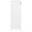 Coaster Gracemont 5-drawer Contemporary Wood Bedroom Chest in White