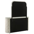 Coaster Sonya 6-drawer Modern Wood Bedroom Dresser with Mirror in Ivory White