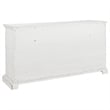 Coaster McKinney 6-drawer Wood Bedroom Dresser Cabinet in Vintage White