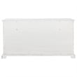 Coaster McKinney 6-drawer Wood Bedroom Dresser Cabinet in Vintage White