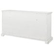 Coaster McKinney 6-drawer Wood Bedroom Dresser Cabinet in Vintage White