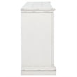 Coaster McKinney 6-drawer Wood Bedroom Dresser Cabinet in Vintage White