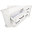 Coaster McKinney 6-drawer Wood Bedroom Dresser Cabinet in Vintage White