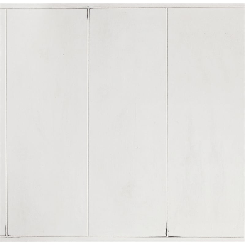 Coaster McKinney 6-drawer Wood Bedroom Dresser with Mirror in Vintage White