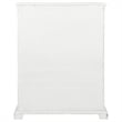 Coaster McKinney 5-drawer Traditional Wood Bedroom Chest in Vintage White