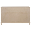 Coaster Pembroke 6-drawer Wood Bedroom Dresser Cabinet in Washed Oak Brown