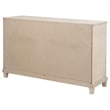 Coaster Pembroke 6-drawer Wood Bedroom Dresser Cabinet in Washed Oak Brown