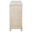 Coaster Pembroke 6-drawer Wood Bedroom Dresser Cabinet in Washed Oak Brown