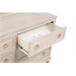 Coaster Pembroke 6-drawer Wood Bedroom Dresser Cabinet in Washed Oak Brown